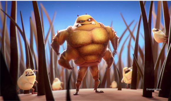 Aardman Nathan Love uses CG to visualize 'super lice'