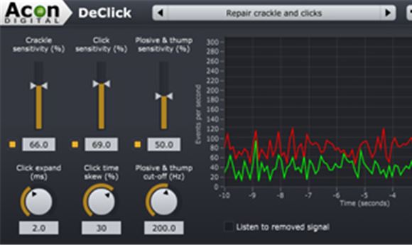 Acon updates audio restoration suite