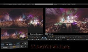 Assimilate offers open-beta versions of Scratch 8.5 & VR