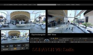 Assimilate to demo new Scratch VR Suite at NAB