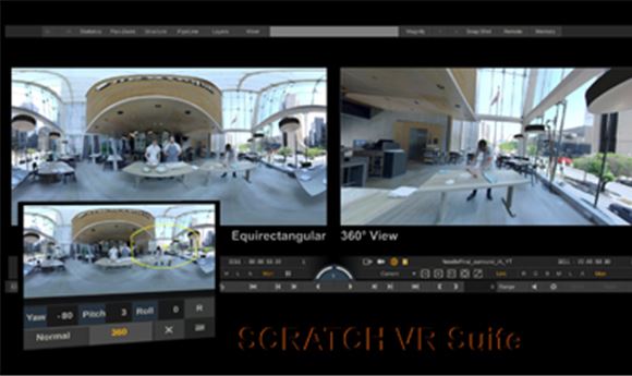 Assimilate to demo new Scratch VR Suite at NAB