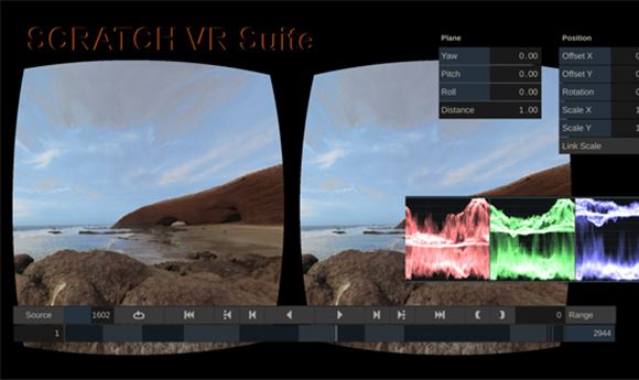 Assimilate releases Scratch VR Suite 8.5