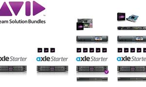 Avid packages Axle Starter with NEXIS|Pro