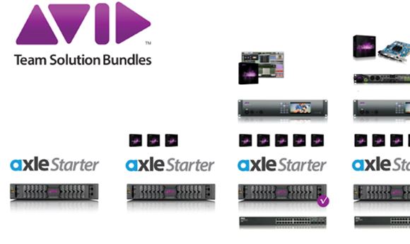 Avid packages Axle Starter with NEXIS|Pro