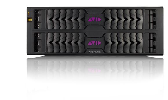 Avid updates NEXIS storage platform