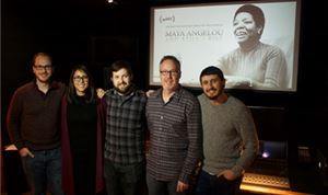 Bam mixes 'Maya Angelou' for Sundance premiere