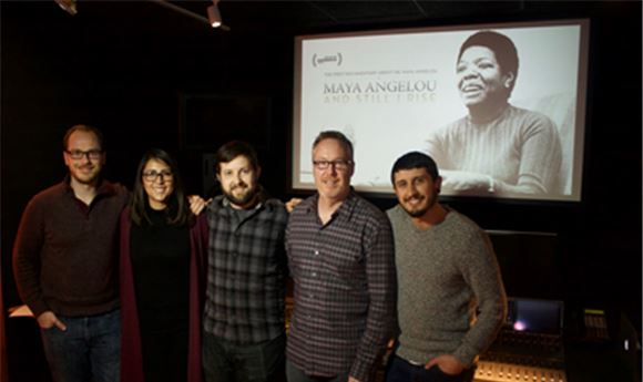 Bam mixes 'Maya Angelou' for Sundance premiere