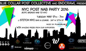 BCPC to host NAB party on May 17th in NYC