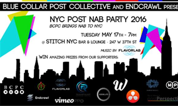 BCPC to host NAB party on May 17th in NYC