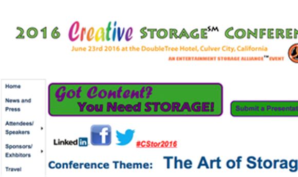 Creative Storage Conference set for June 23rd