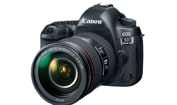 Canon's 4K-capable 5D Mark IV coming in September