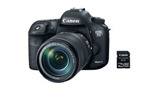 Canon debuts new 7D Mark II kit with Wi-Fi adapter