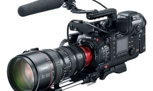 Canon grows EOS line with flagship C700