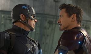 Cover Story: <i>Captain America: Civil War</i>