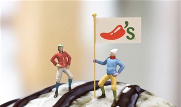 Chili's spot uses animation to promote dessert's return