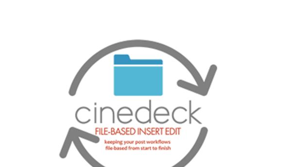 Cinedeck adds XDCAM support to 'Insert Edit' technology