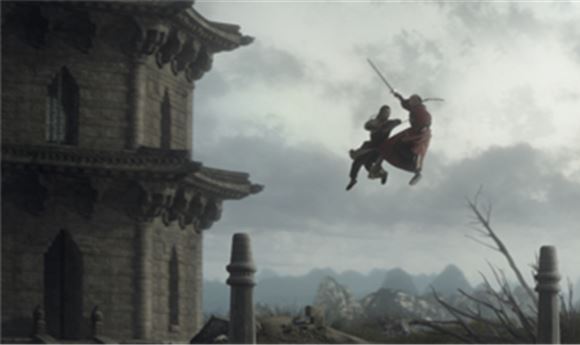 Zoic creates 150 VFX for new 'Crouching Tiger' film