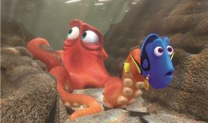 Animation: <i>Finding Dory</i>