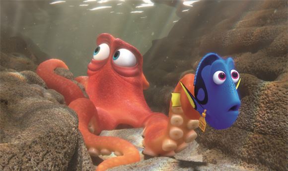 Animation: <i>Finding Dory</i>