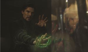 Director's Chair: Scott Derrickson — <i>Doctor Strange</i>