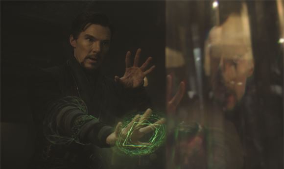 Director's Chair: Scott Derrickson — <i>Doctor Strange</i>