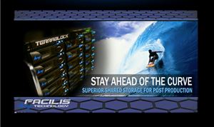 Facilis showing VR playback solution at IBC