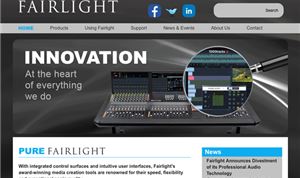 Fairlight selling off its pro audio technology