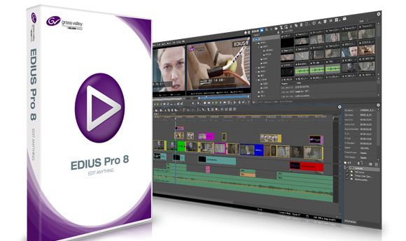 Grass Valley updates Edius NLE to V.8.3