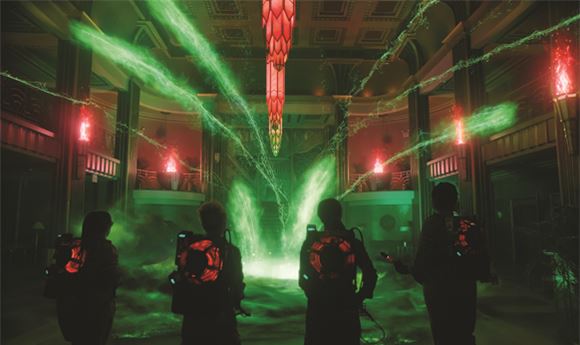 <i>Ghostbusters</i> sound artists revisit a classic