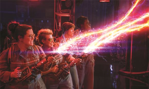 Cover Story: <i>Ghostbusters</i>