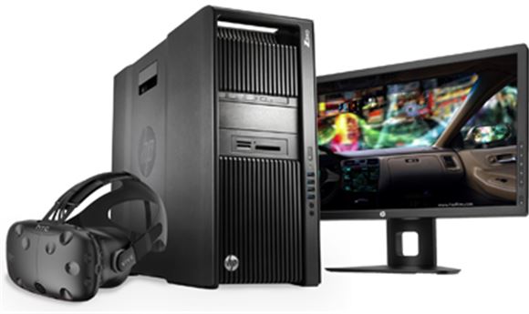 HP & Nvidia partner on 'VR-Ready' workstations