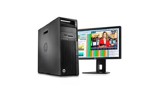 HP upgrades desktop workstations with new Xeon processors