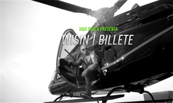 Marca partners with Wisin on H&R Block campaign