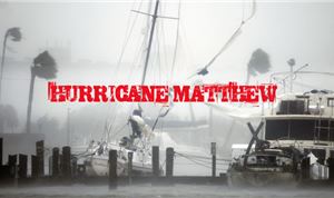 StormStock licensing 4K Hurricane Matthew footage