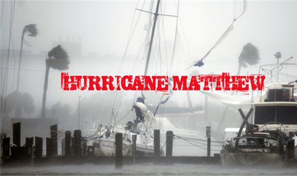 StormStock licensing 4K Hurricane Matthew footage