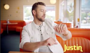 Music Video: Justin Timberlake — <i>Can't Stop the Feeling!</i>