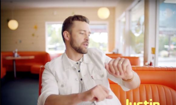 Music Video: Justin Timberlake — <i>Can't Stop the Feeling!</i>