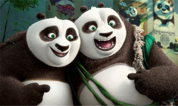 Animation: 'Kung Fu Panda 3'