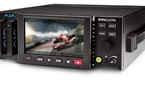 AJA Ki Pro Ultra update adds support for Avid DNxHD