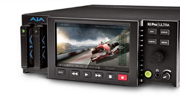 AJA Ki Pro Ultra update adds support for Avid DNxHD