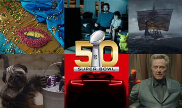 Super Bowl 50: MPC contributes to spots for Kia, Skittles, Mountain Dew & more