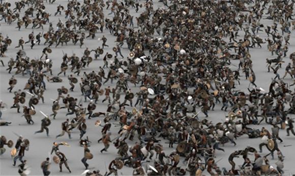 Massive releases 3DS Max-based crowd simulation tool