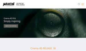 Maxon to ship Cinema 4D R18 in September