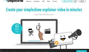 Mysimpleshow makes creating 'explainer' videos easy