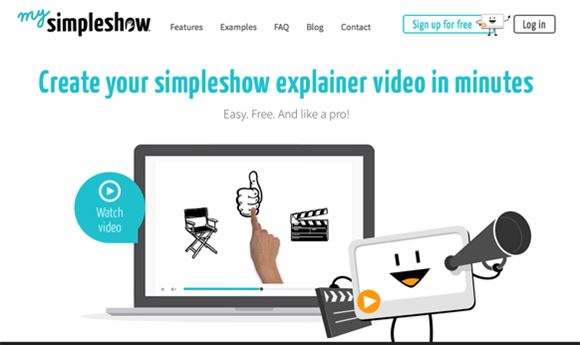 Mysimpleshow makes creating 'explainer' videos easy