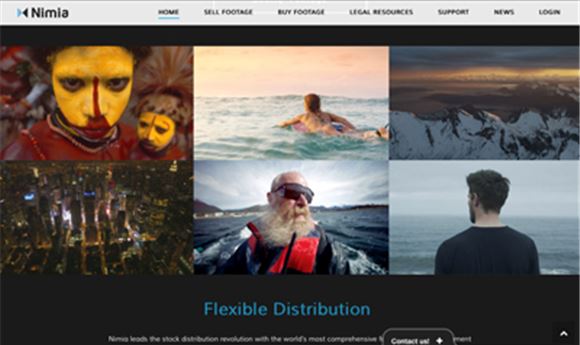 Nimia now offering National Geographic Creative media