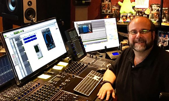 Sound designer/editor Scott Gershin relies on Nugen plug-ins