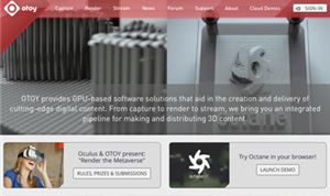 OTOY updates OctaneRender ecosystem