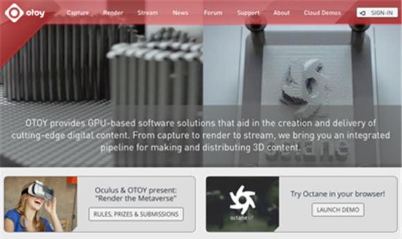 OTOY updates OctaneRender ecosystem