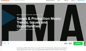 Production Music Association to present 'trends' panel on 8/29